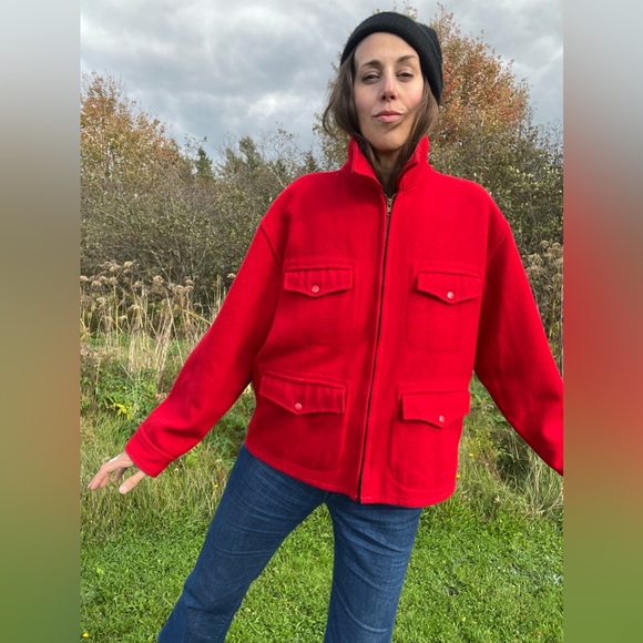 Vintage 1950’s Wool Johnson Hunting Jacket - Picture 1 of 6